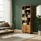 Rustic Shelf Unit (60Wx160H) Type 2