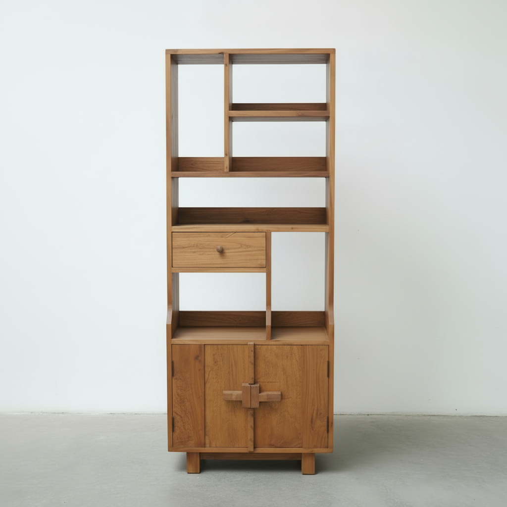 Rustic Shelf Unit (60Wx160H) Type 2