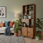 Rustic Shelf Unit (60Wx160H) Type 2