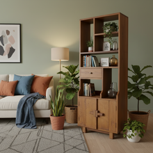 Load image into Gallery viewer, Rustic Shelf Unit (60Wx160H) Type 2
