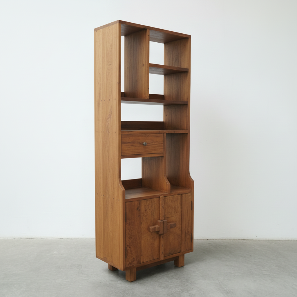 Rustic Shelf Unit (60Wx160H) Type 2