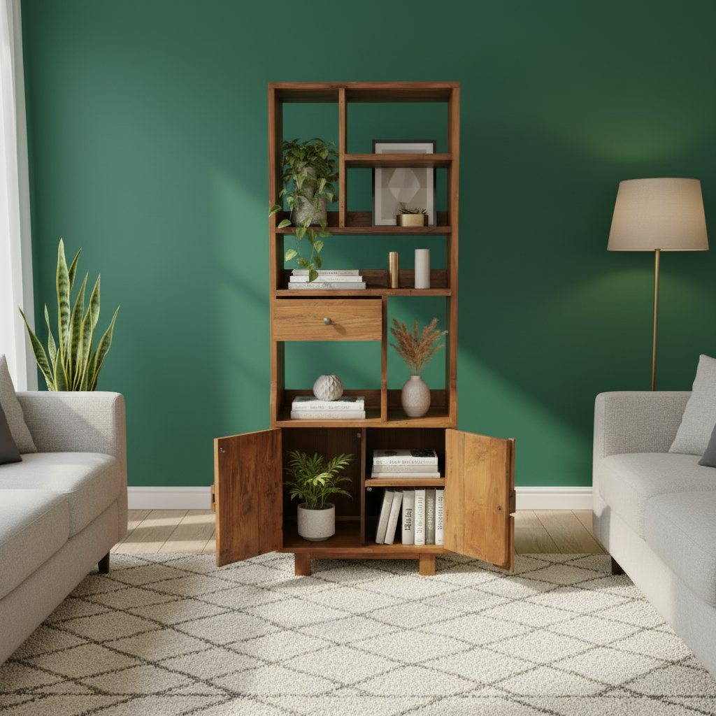 Rustic Shelf Unit (60Wx160H) Type 2