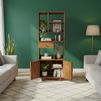 Rustic Shelf Unit (60Wx160H) Type 2