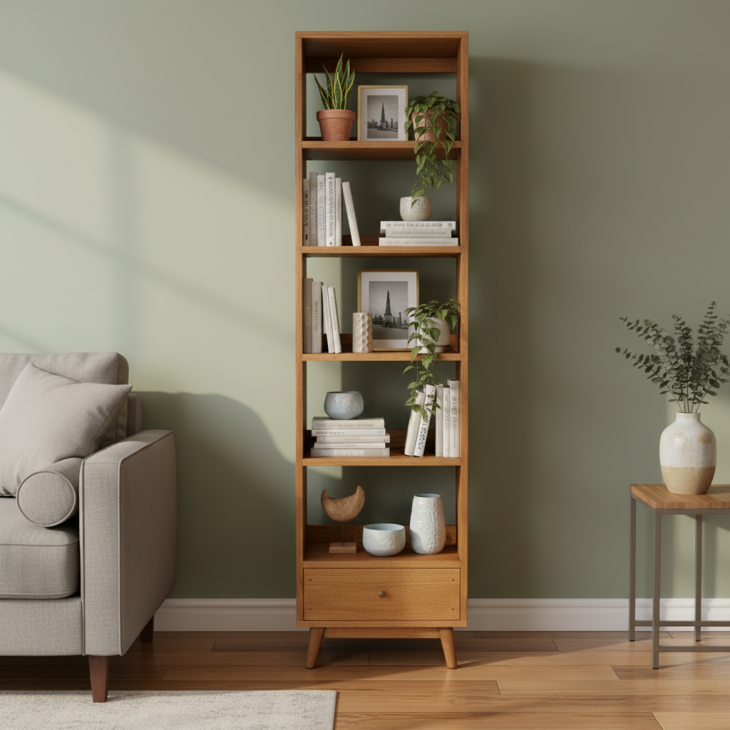 Rustic Shelf Unit (50Wx200H)