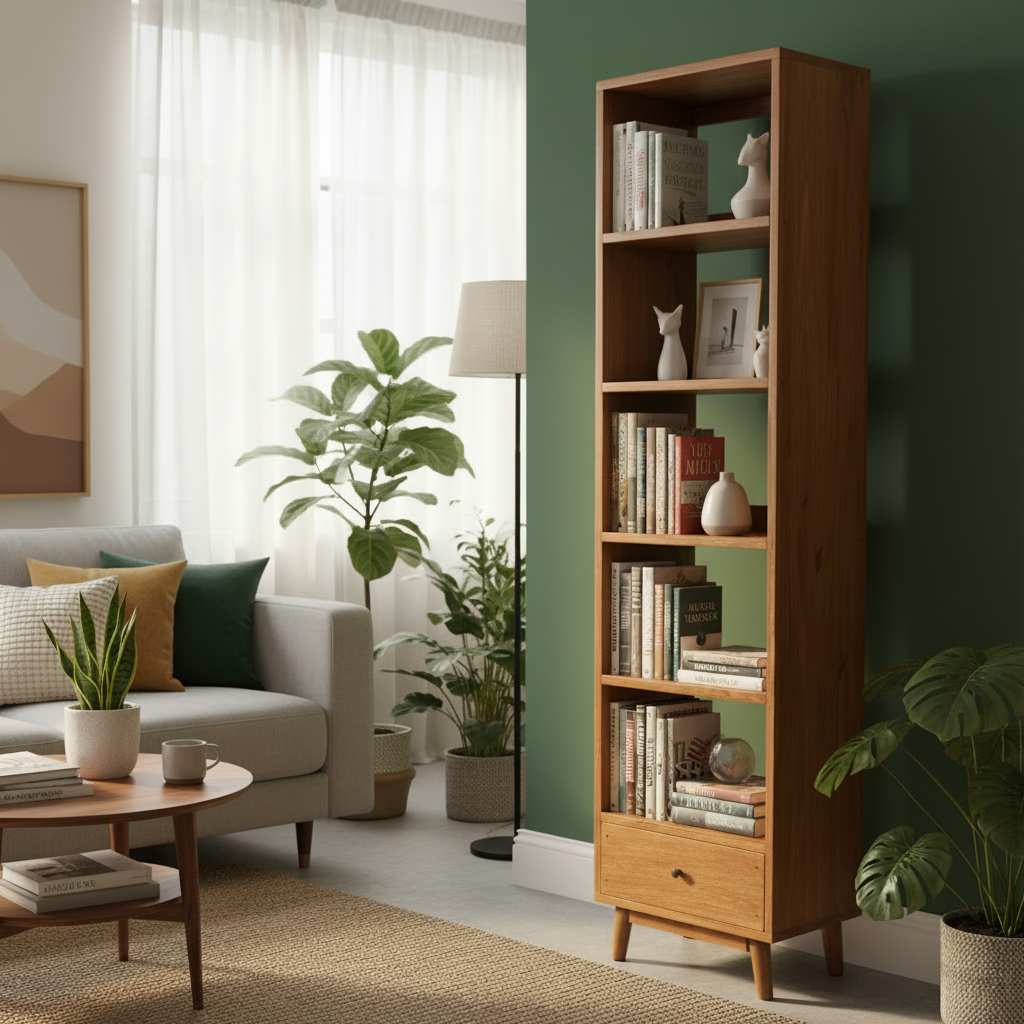 Rustic Shelf Unit (50Wx200H)