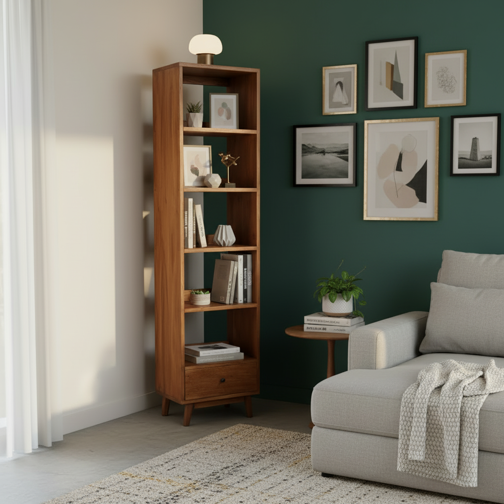 Rustic Shelf Unit (50Wx200H)