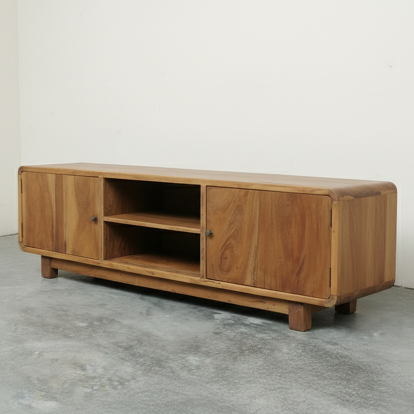 Rustic TV Console Type 3