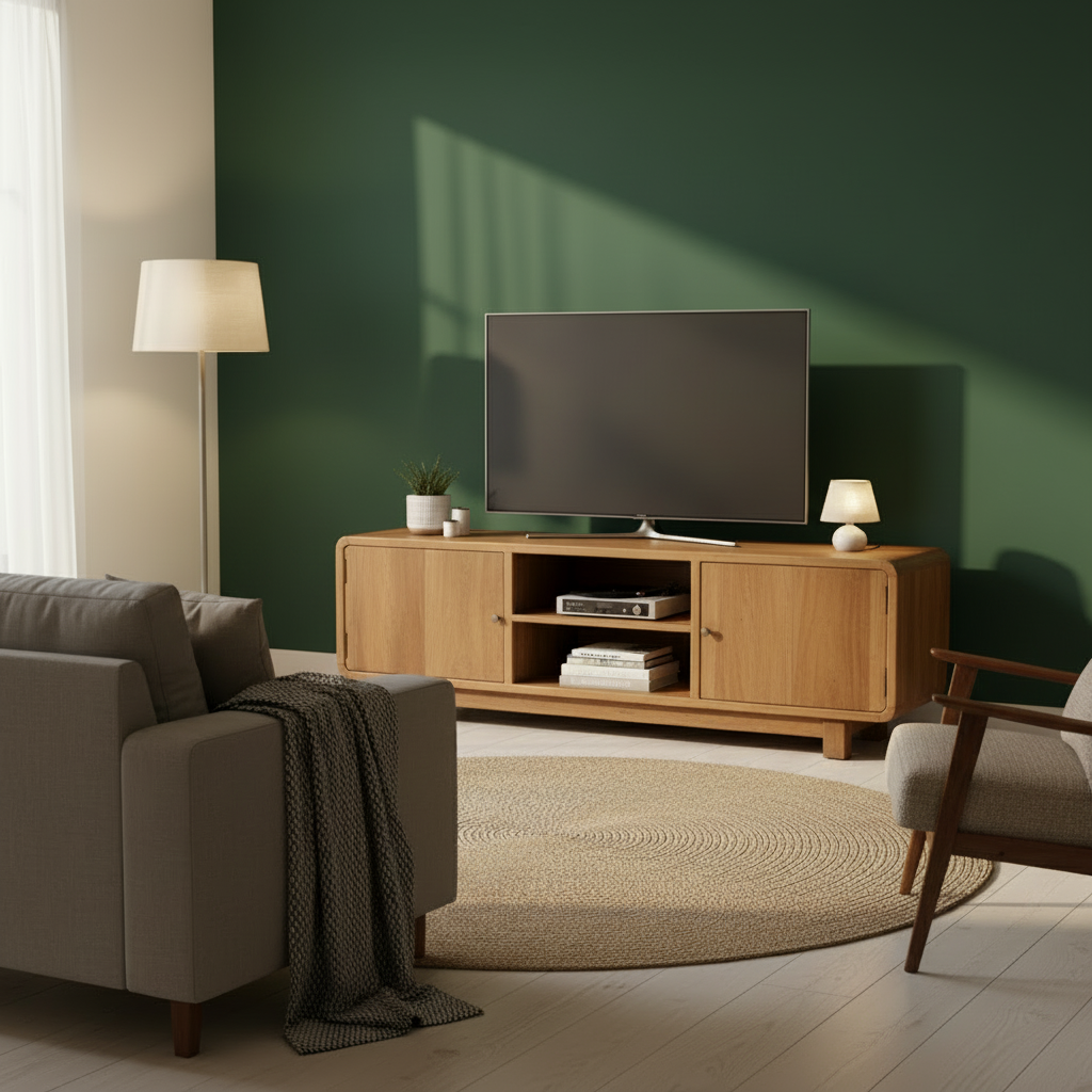 Rustic TV Console Type 3