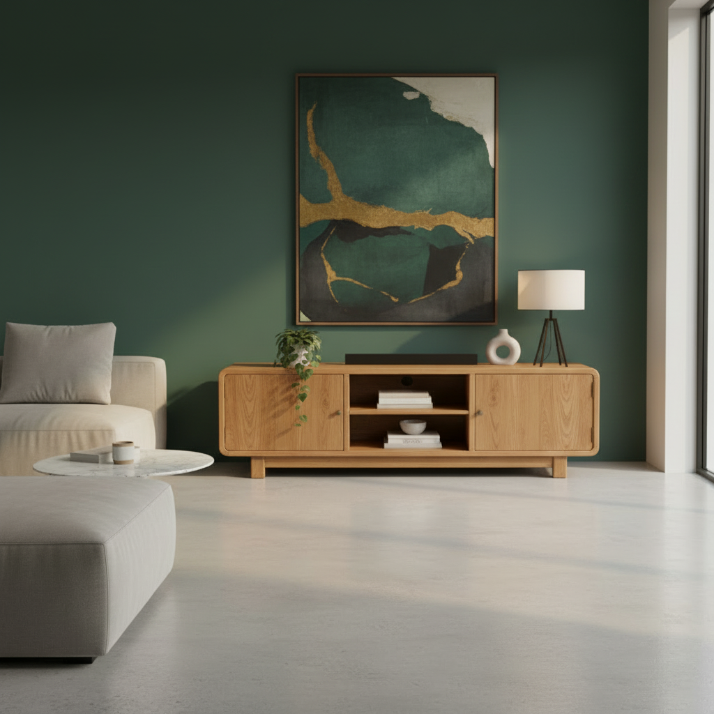 Rustic TV Console Type 3