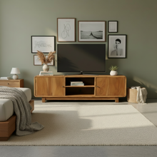 Load image into Gallery viewer, Rustic TV Console Type 3

