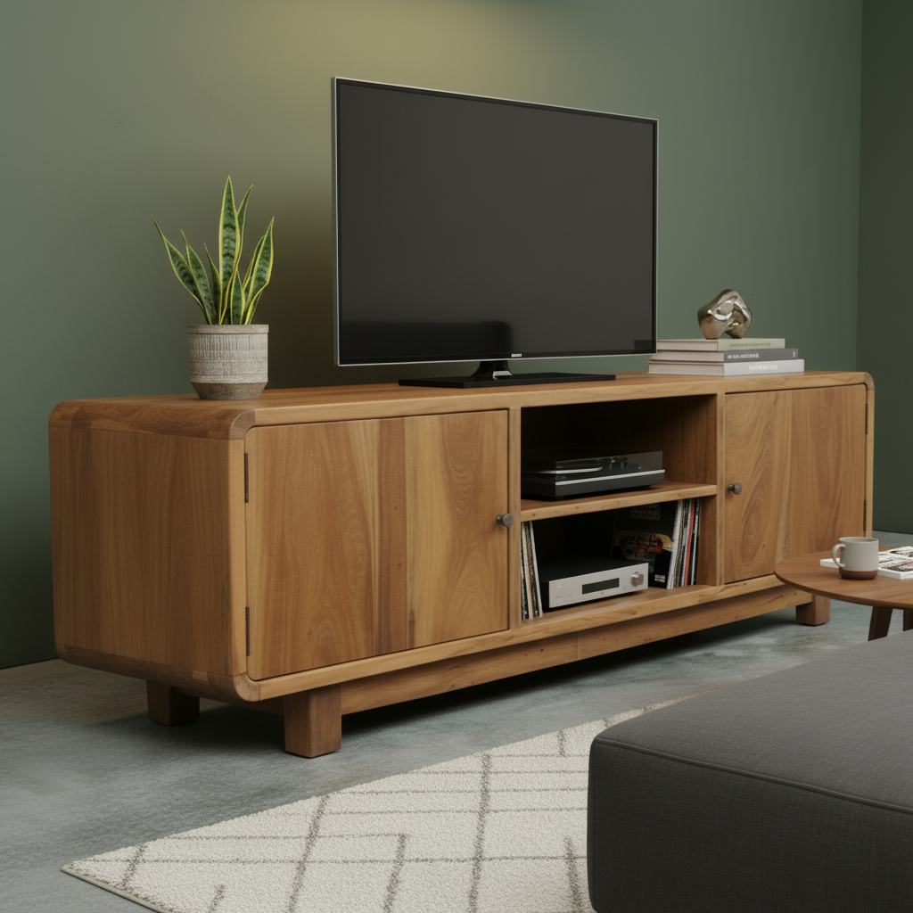 Rustic TV Console Type 3