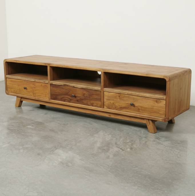 Rustic TV Console Type 1
