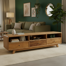 Load image into Gallery viewer, Rustic TV Console Type 1
