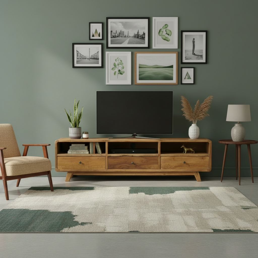 Rustic TV Console Type 1