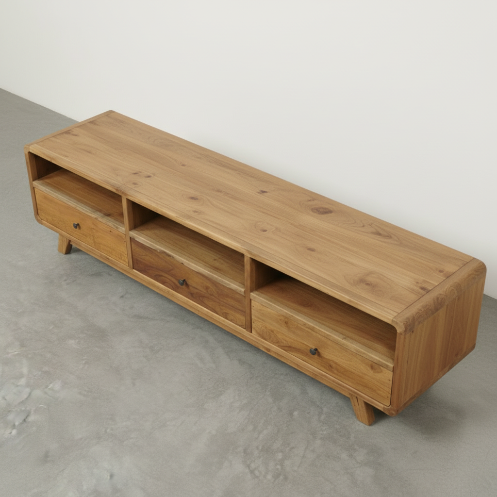 Rustic TV Console Type 1