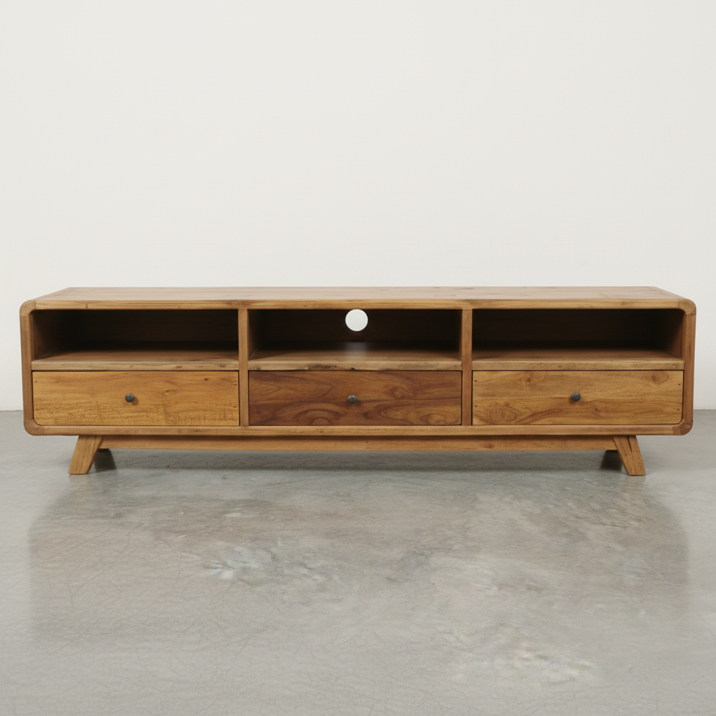 Rustic TV Console Type 1