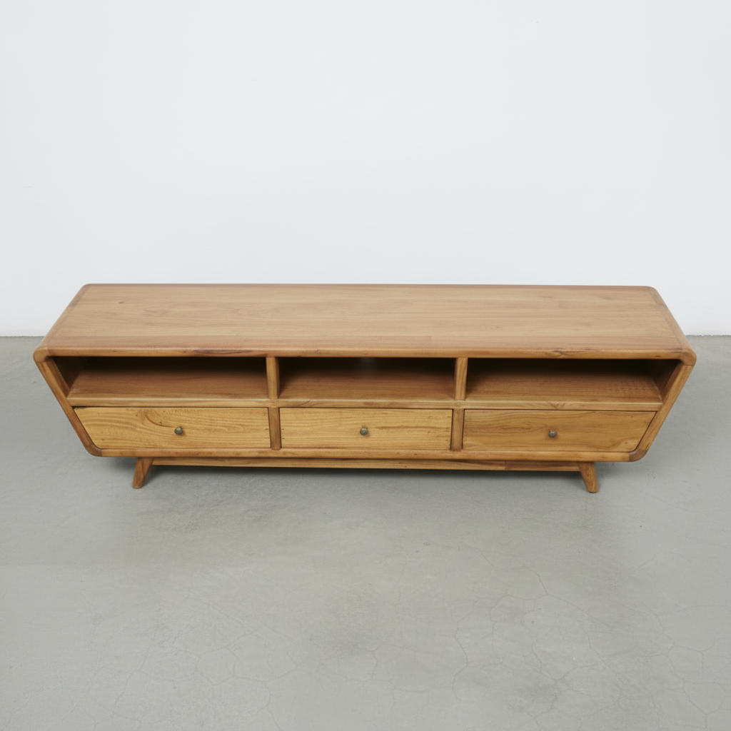 Rustic TV Console Type 4