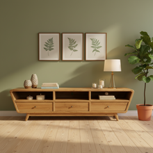 Load image into Gallery viewer, Rustic TV Console Type 4
