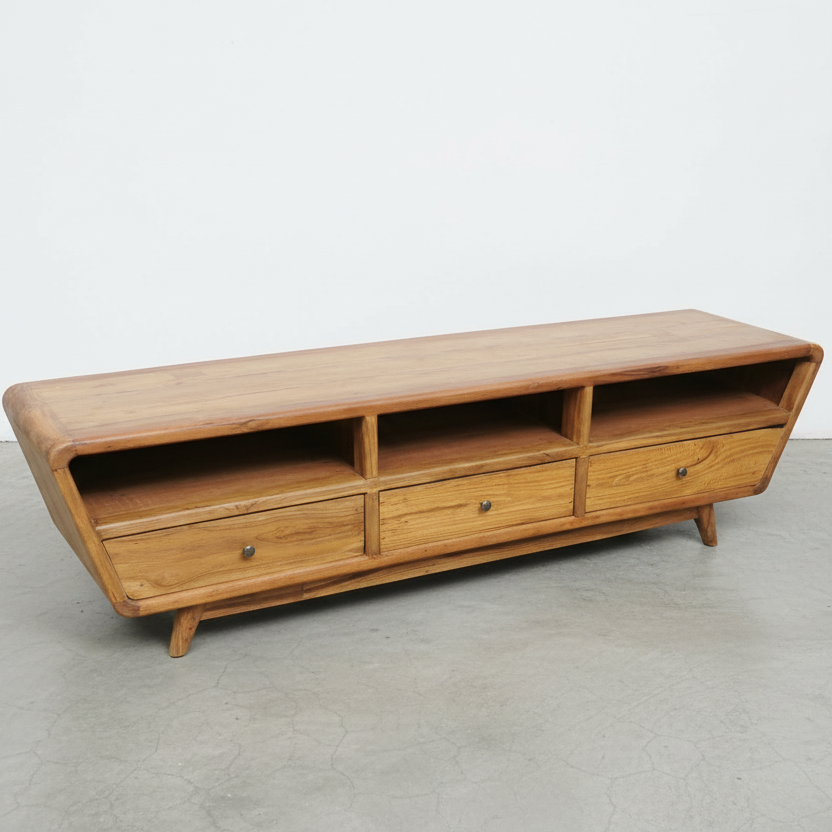 Rustic TV Console Type 4