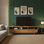 Rustic TV Console Type 4