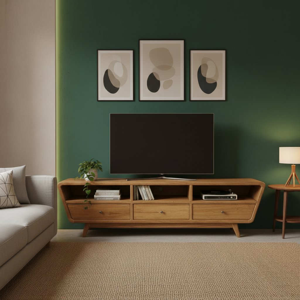 Rustic TV Console Type 4