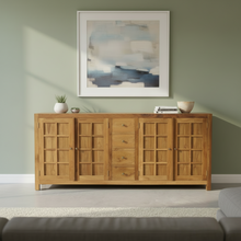 Load image into Gallery viewer, Rustic Sideboard (200cm) Type 1
