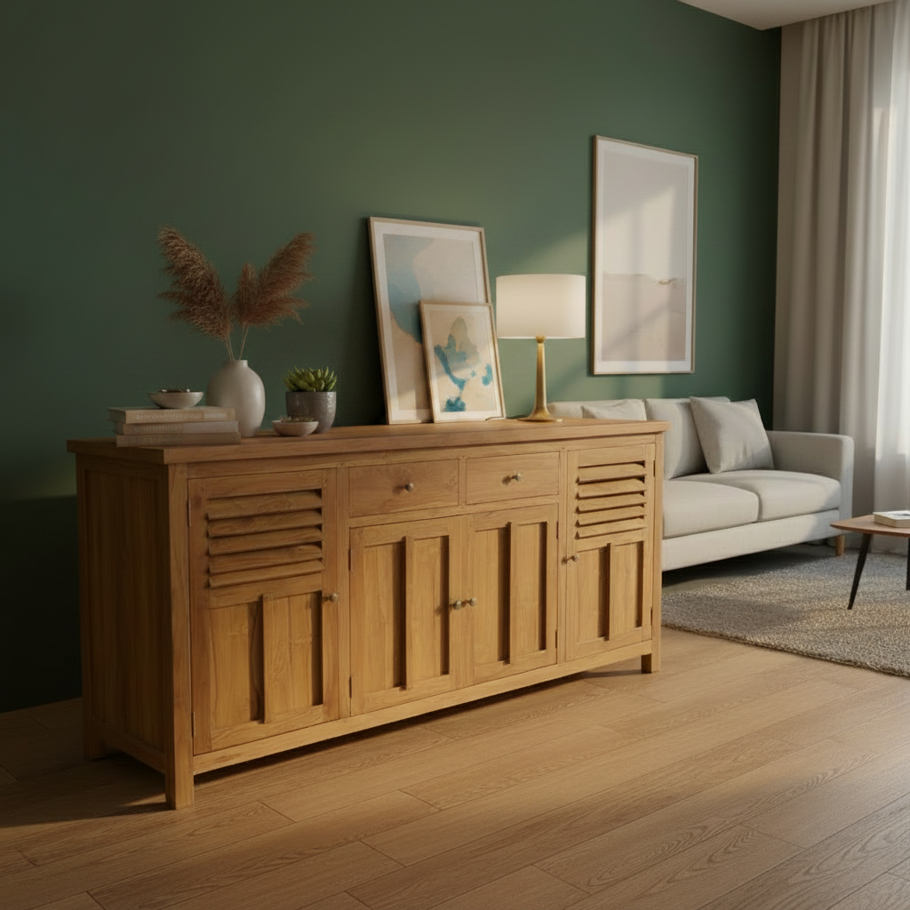 Rustic Sideboard (200cm) Type 6