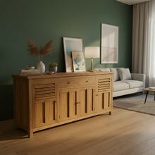 Load image into Gallery viewer, Rustic Sideboard (200cm) Type 6
