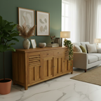 Rustic Sideboard (200cm) Type 6