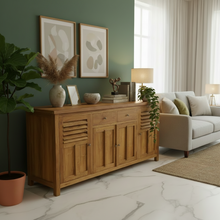 Load image into Gallery viewer, Rustic Sideboard (200cm) Type 6
