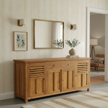 Load image into Gallery viewer, Rustic Sideboard (200cm) Type 6
