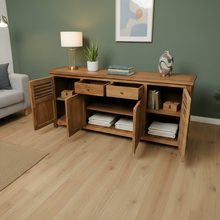 Load image into Gallery viewer, Rustic Sideboard (200cm) Type 6

