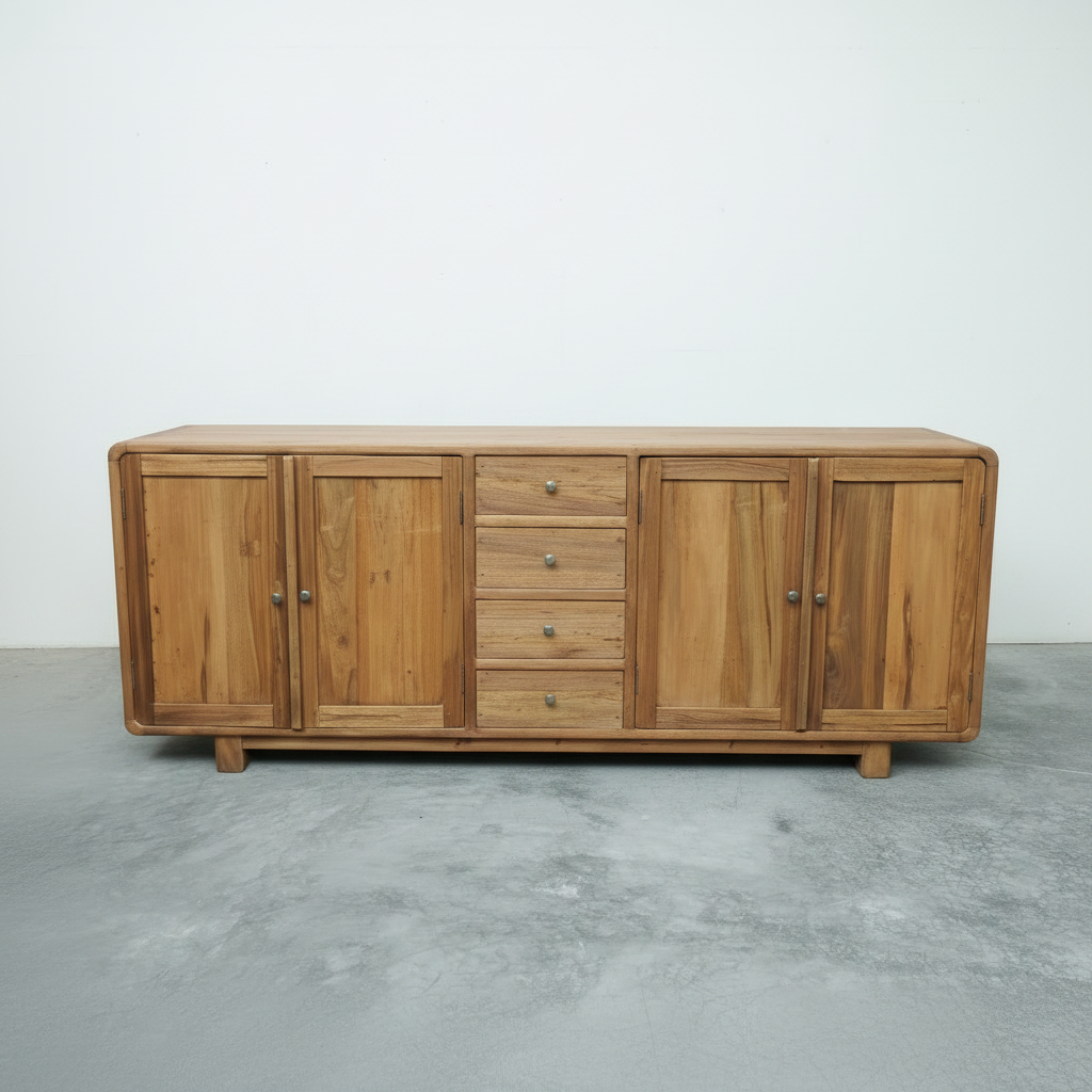 Rustic Sideboard (200cm) Type 3