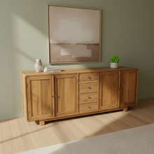 Load image into Gallery viewer, Rustic Sideboard (200cm) Type 3
