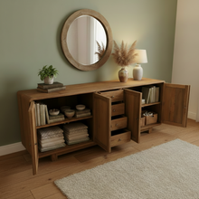 Load image into Gallery viewer, Rustic Sideboard (200cm) Type 3

