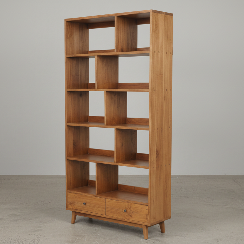 Rustic Shelf Unit (100Wx200H)