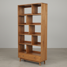 Load image into Gallery viewer, Rustic Shelf Unit (100Wx200H)
