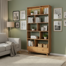 Load image into Gallery viewer, Rustic Shelf Unit (100Wx200H)
