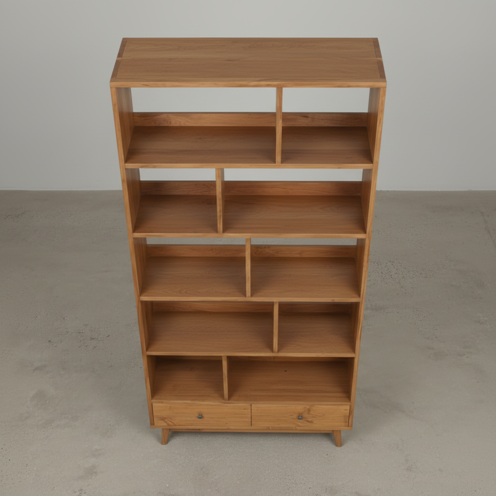 Rustic Shelf Unit (100Wx200H)