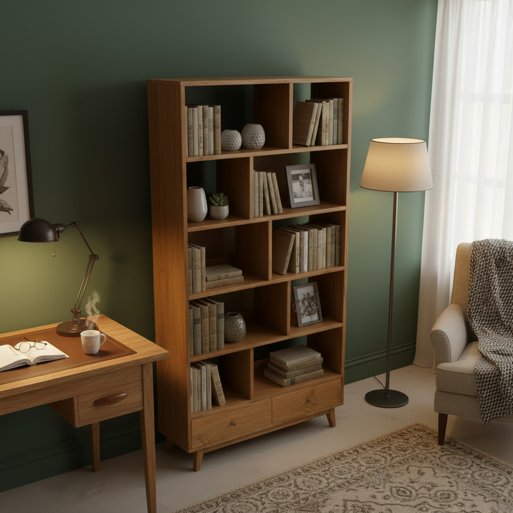 Rustic Shelf Unit (100Wx200H)