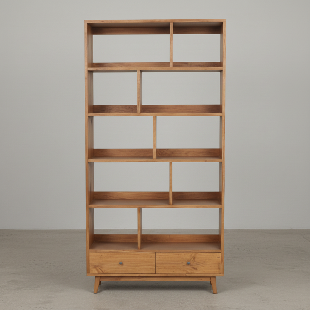Rustic Shelf Unit (100Wx200H)