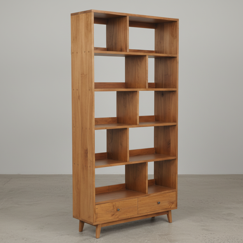 Rustic Shelf Unit (100Wx200H)
