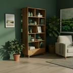 Rustic Shelf Unit (100Wx200H)
