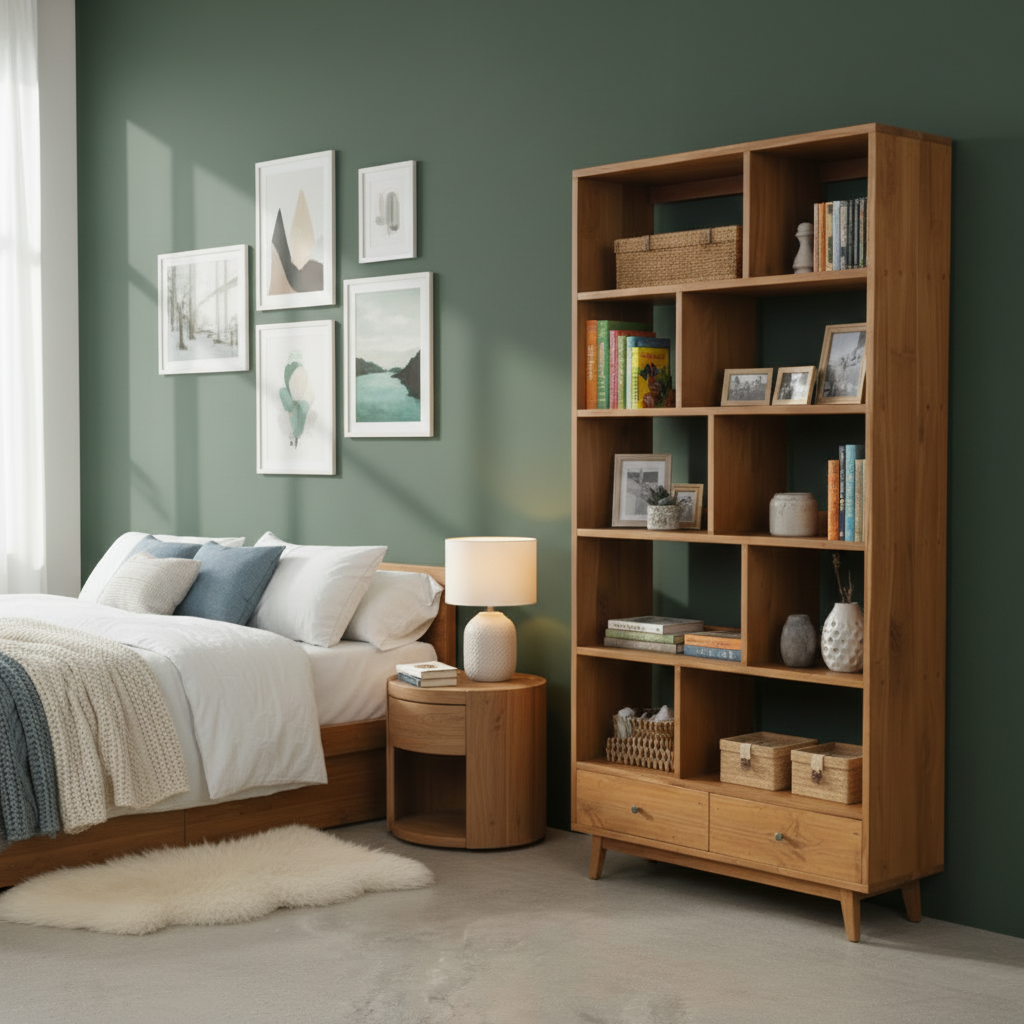 Rustic Shelf Unit (100Wx200H)