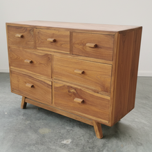 Load image into Gallery viewer, Rustic Dresser (120cm) Type 3

