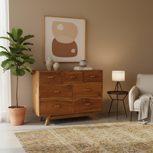 Load image into Gallery viewer, Rustic Dresser (120cm) Type 3
