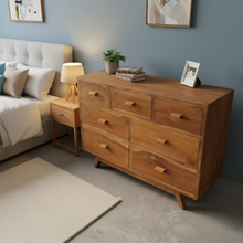 Load image into Gallery viewer, Rustic Dresser (120cm) Type 3
