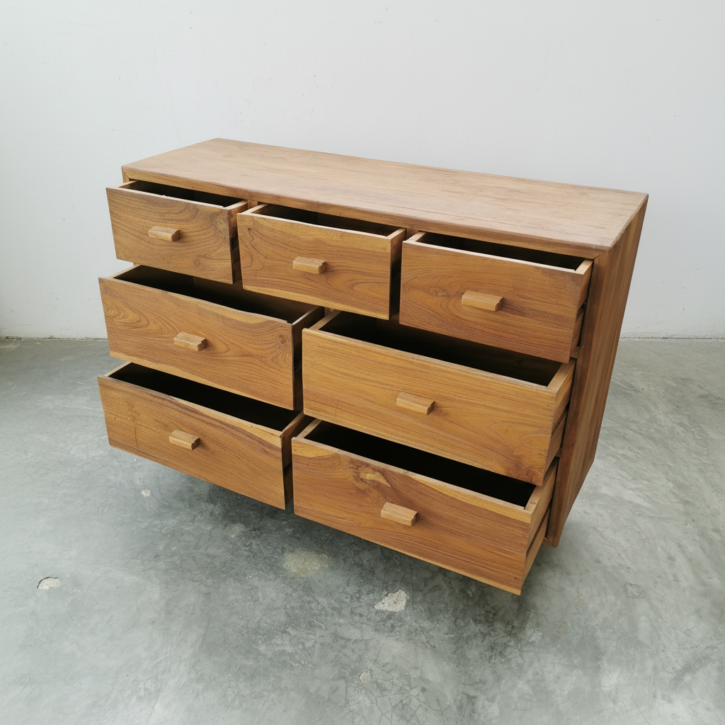 Rustic Dresser (120cm) Type 3