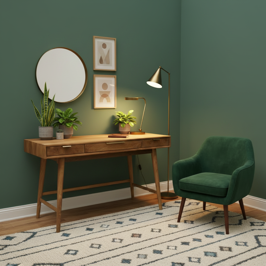 Ramberg Premium Writing Desk (varnished)