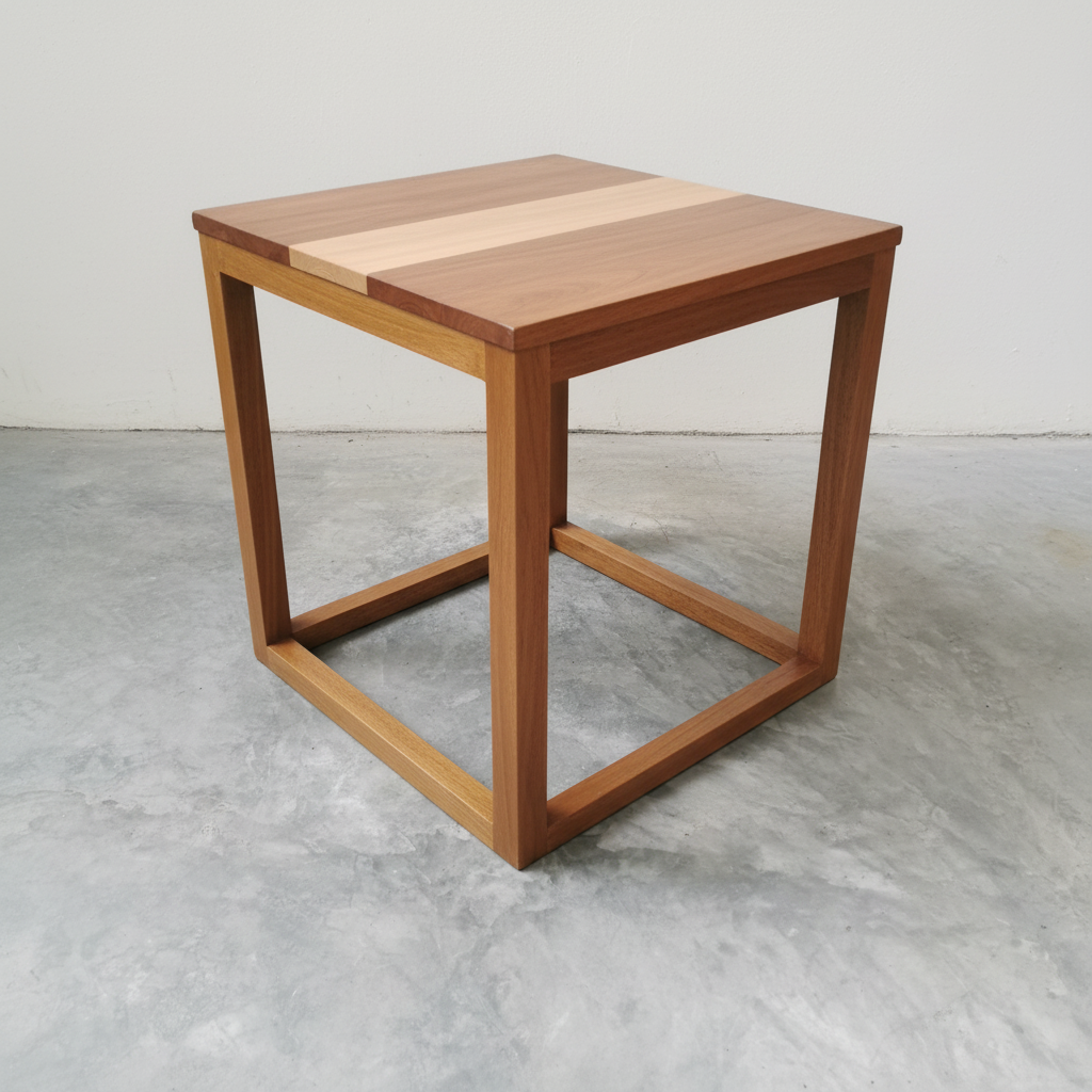 Cube Side Table